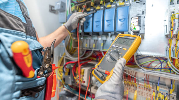 Best Ceiling Fan Installation Electrician  in Palestine, IL
